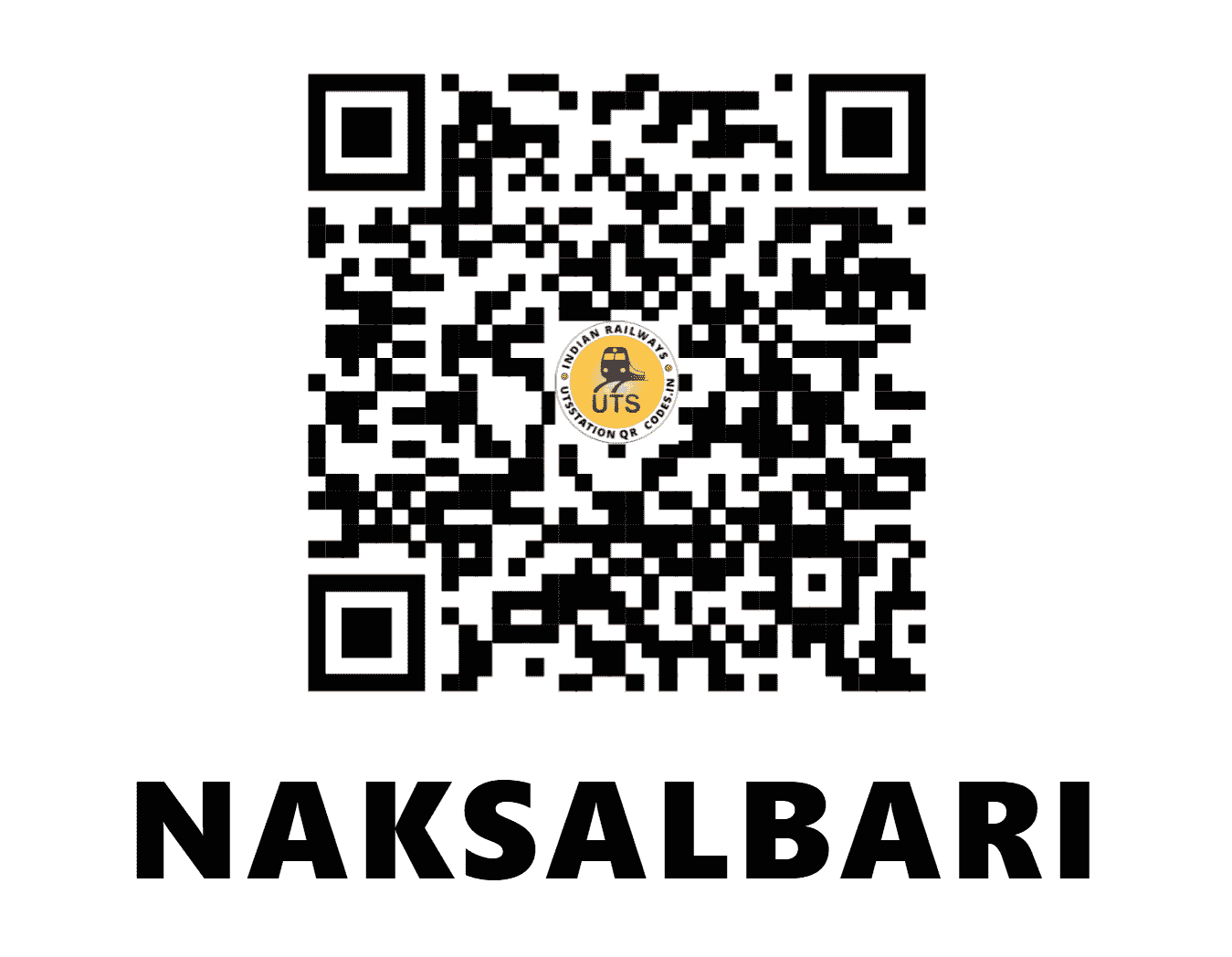 UTS QR Code for NAKSALBARI - NAK - NF (WEST BENGAL)